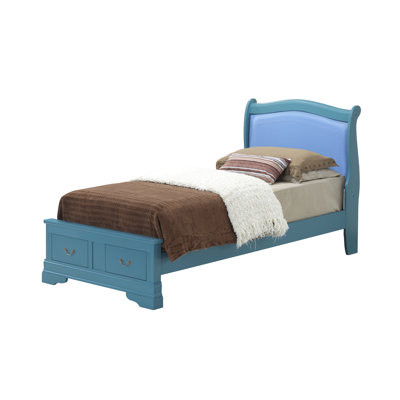 Lark Manor Corbeil Upholstered Platform Bed