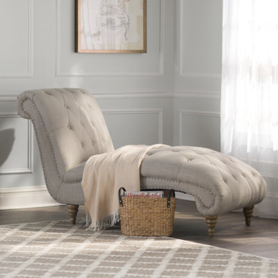 Lark Manor Versailles Living Room Chaise Lounge