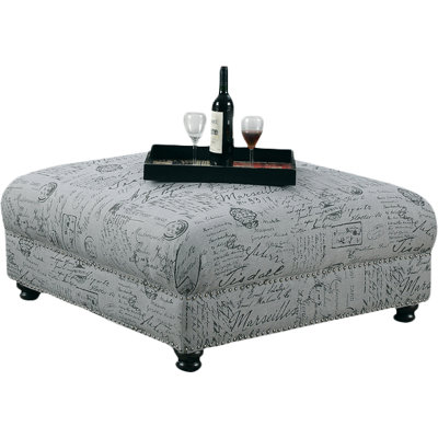 Lark Manor Awa Square Cocktail Ottoman