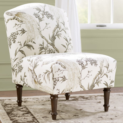 Lark Manor Champigny Back Slipper Chair
