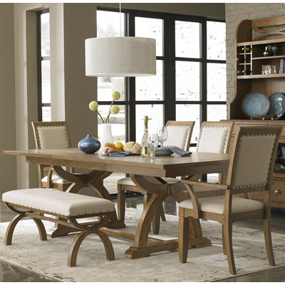 Lark Manor Ema 6 Piece Dining Set