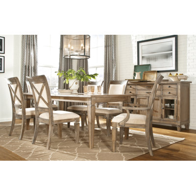 Lark Manor Armoise 7 Piece Dining Set
