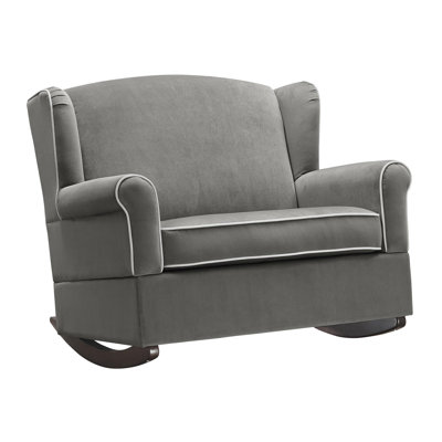 Baby Relax Lainey Wingback Chair & Half Rocker