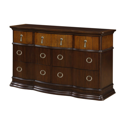 Suite Bebe Portland 7 Drawer Double Dresser
