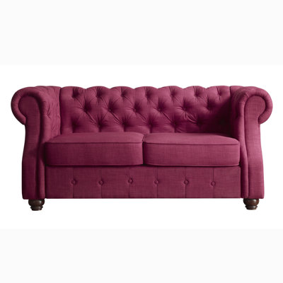Mulhouse Furniture Olivia Tufted Loveseat