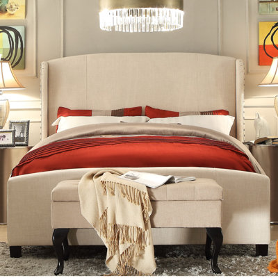Mulhouse Furniture Chavelle Queen Upholstered Pa..