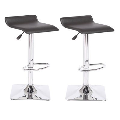 Container Adjustable Height Swivel Bar Stool