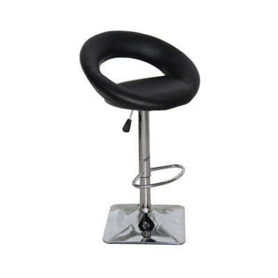 Container Adjustable Height Swivel Bar Stool (Se..