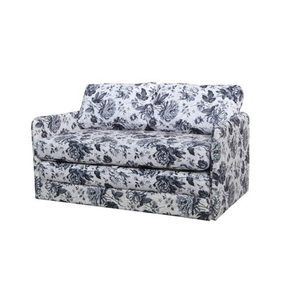 Container Kathy Reversible Flower Sleeper Loveseat