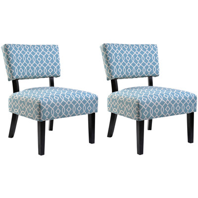 Container Abstract Side Chair (Set of 2)