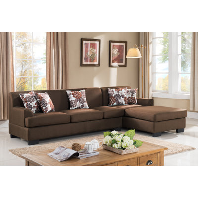 Container Reversible Chaise Sectional