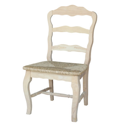 International Concepts Versailles Side Chair wit..