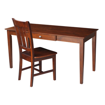 International Concepts Writing Desk wi..