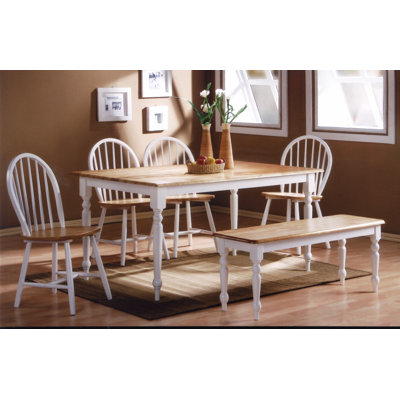August Grove Bella 5 Piece Dining Set