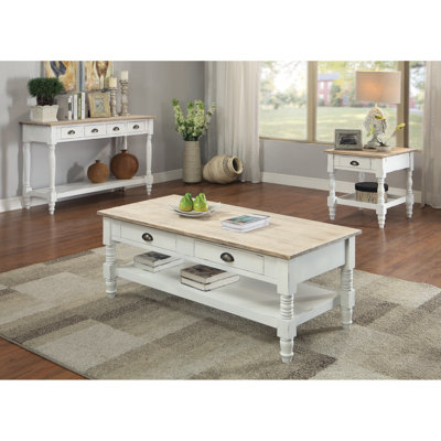 August Grove Abby Ann Coffee Table Set