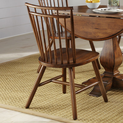 August Grove Marni Spindle Back Side Chair (Set ..
