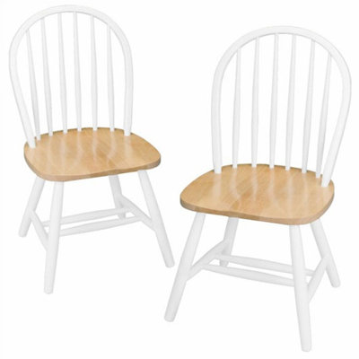 August Grove Windsor Side Chair (Set of 2)