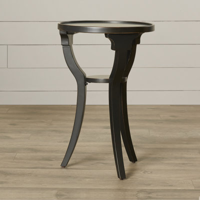 August Grove Milla Round End Table