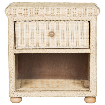 August Grove Emmalee 1 Drawer Nightstand
