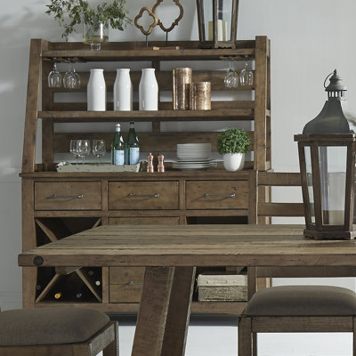 August Grove Adel China Cabinet