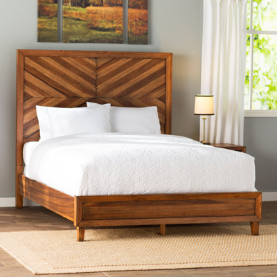 August Grove Kevin Panel Bed