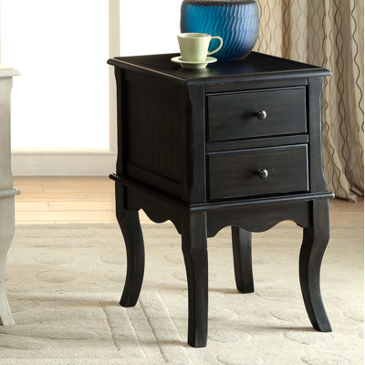 August Grove Leroux End Table