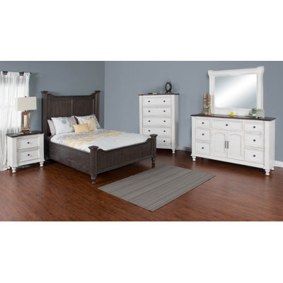 August Grove Panel Customizable Bedroom Set