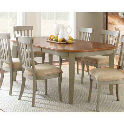 One Allium Way Lombardy Extendable Dining Table