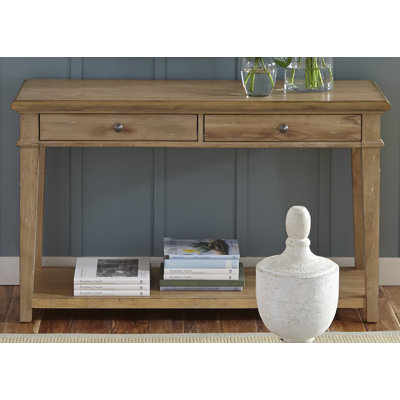 One Allium Way Ancolie Console Table