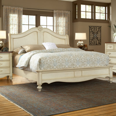 One Allium Way Brecon Panel Bed