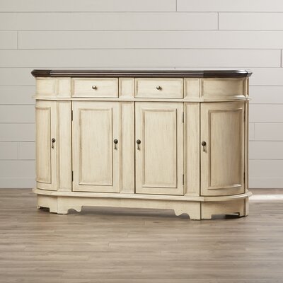 door sideboard by 4 wood way allium one Allium Accent One Way Tiger Drawer 4 2 Door Cabinet