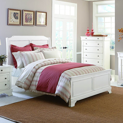 Beachcrest Home Mission Bay Panel Bed