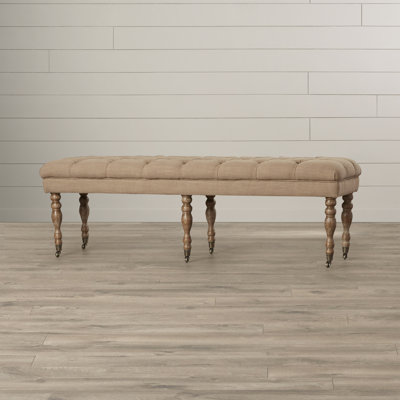 One Allium Way Hookton Wood Bedroom Bench