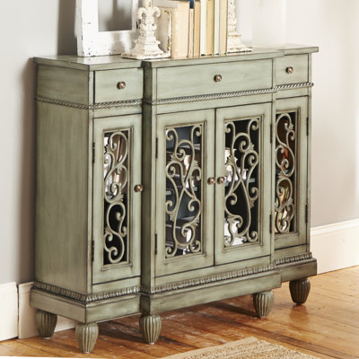 One Allium Way Union City 4 Door Credenza