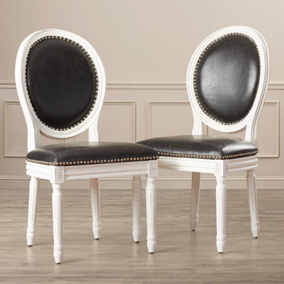 One Allium Way Leta Side Chair (Set of 2)