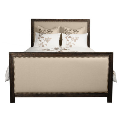 One Allium Way Montcerf Upholstered Platform Bed