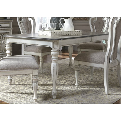 One Allium Way Colette Extendable Dining Table