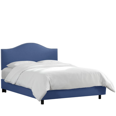 Beachcrest Home Upholstered Panel Bed