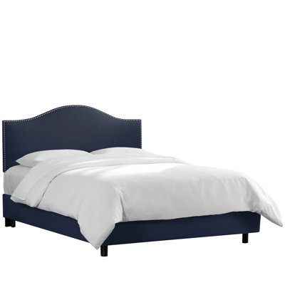 Beachcrest Home West Samoset Upholstered Panel Bed