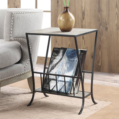 Beachcrest Home Edgewood End Table