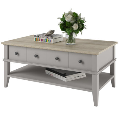 Beachcrest Home Burnham Coffee Table