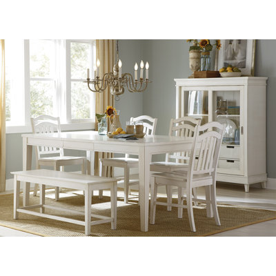 Beachcrest Home Silver Springs Dining Table