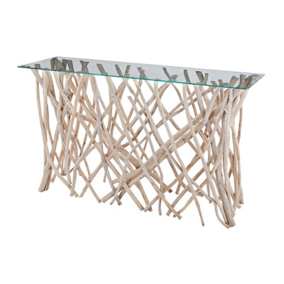 Beachcrest Home Wahneta Console Table