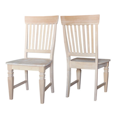 Beachcrest Home Whittaker Side Chair (Set of 2)