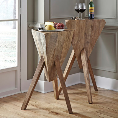 Beachcrest Home Calhoun End Table