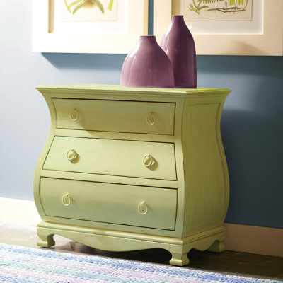 Beachcrest Home Vassar 3 Drawer Bachelor's ..