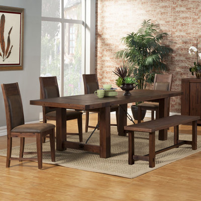 Loon Peak Piumafua 6 Piece Dining Set
