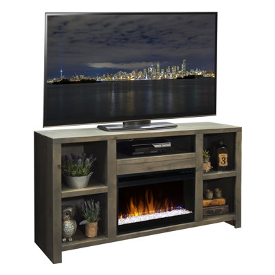 Loon Peak Cathryn TV Stand with Electric Fireplace