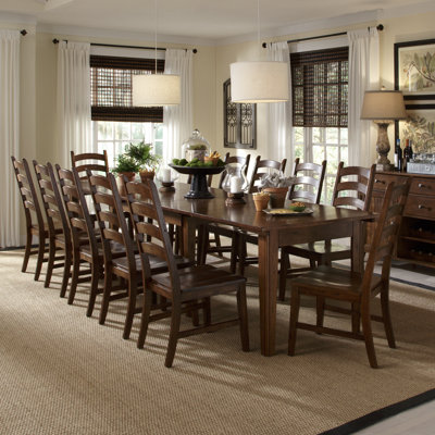 Loon Peak Tantalus 13 Piece Dining Set