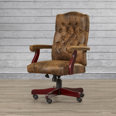Check price and read more information from trusted store. Loon Peak Hebbville High-Back Executive Office Chair with Arms